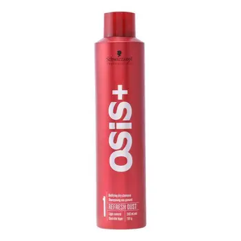 

Shampoo Dry Refresh Dust Schwarzkopf Osis (300 ml)