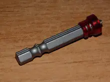 Head-Magnet-Driver Screwdriver Bits Screw-Tool-Accessories Magnetic-Bit Cross Hex-Shank