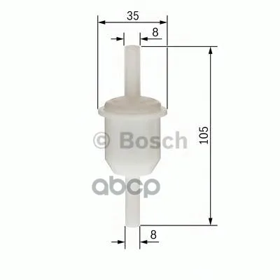 Фильтр Топливный Bosch арт. 0450904058