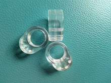 Door-Stopper Furniture-Protective Children Buffer Silica-Gel Transparent 4pcs Shockproof-Pad