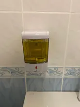 Soap-Dispenser Touchless-Sensor Hand-Sanitizer Wall-Mounted Bathroom Automatic Kitchen