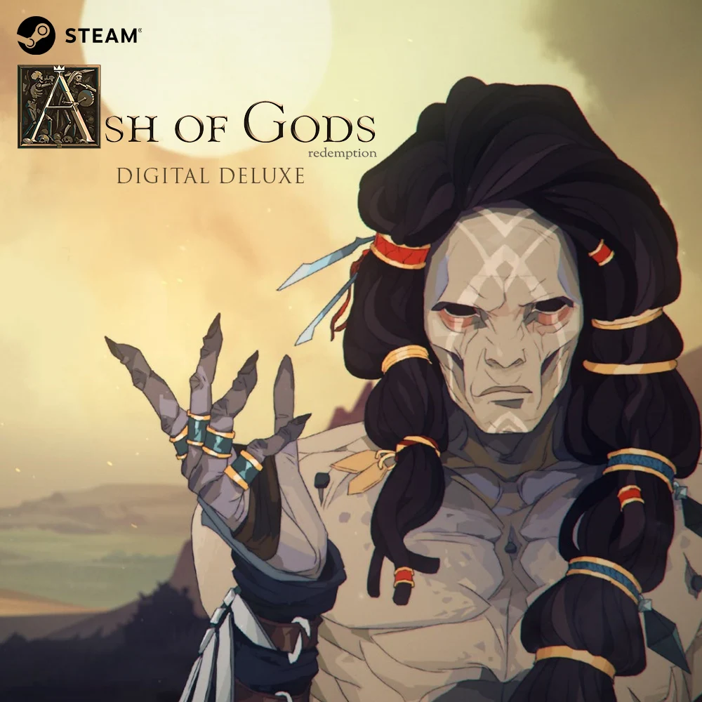Ash of Gods: Redemption Digital Deluxe Edition (PC) [Цифровая версия] | Цифровые товары