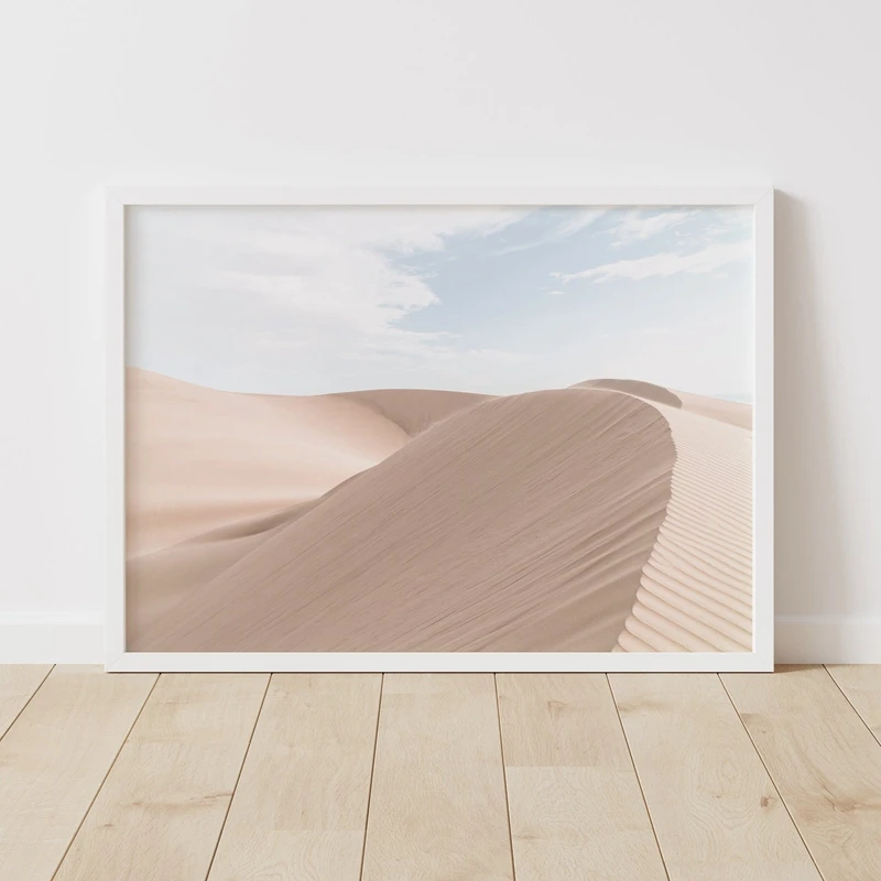 Desert Photography Art Print