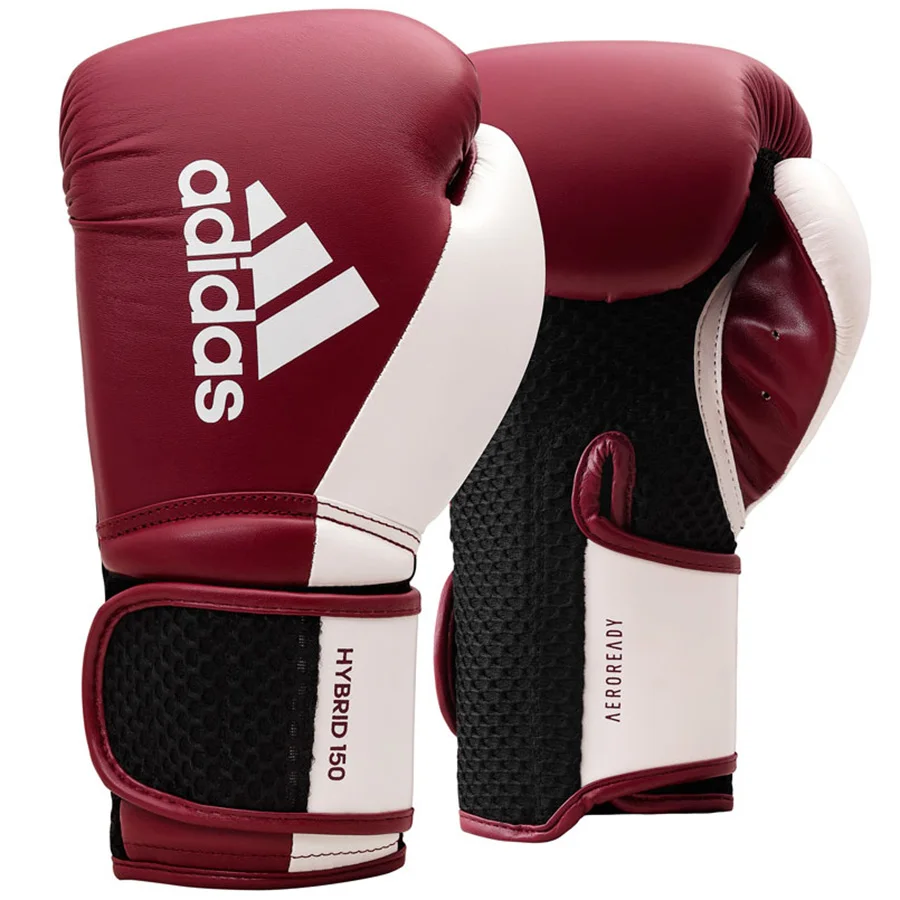 Adidas hybrid-guantes de para entrenamiento sparring, 150 - AliExpress