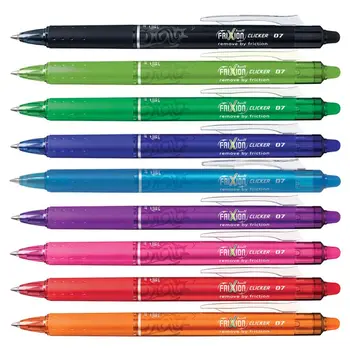 

Original Pilot FriXion Clicker Ball-ink that can be deleted mid-tip 0,7 erasable Hood blue black red