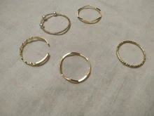 YUNAO-Conjunto de anillos de unión, joyería, Anillo, Anillo, Red, temperamento rojo salvaje