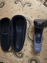 Estuche de viaje EVA para Afeitadora eléctrica portátil para hombre, bolsa para afeitadora, funda de transporte para máquina de afeitar Bleum Flyco