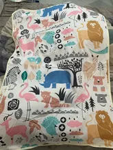 Almohadilla de orina impermeable para bebé, cambiador lavable para recién nacido, pañales de tela de dibujos animados para niño, colchón transpirable reutilizable