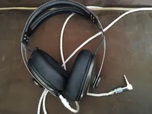 Chapado en oro estéreo con Clip 3,5mm 3 polos 4 Reparación de postes de auriculares Cable con enchufe de clavija de enchufe de Audio Jack conector de soldadura