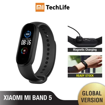 

Global Version Xiaomi Mi Band 5 (Brand New and Sealed) miband5, smartwatch, smart watch