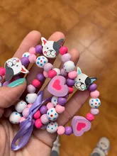 Suéter con dibujos de flores y animales para niños, pulsera infantil, regalo, 3 uds., cp2650