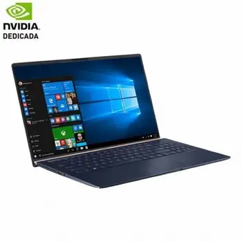 

ASUS LAPTOP ZENBOOK UX533FTC-A8266R - W10 PRO - I7-10510U 1.8GHZ - 16GB - 256GB SSD - GEFORCE GTX 1650 MAX Q 4GB - 15.6 '/ 39.