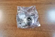 Llavero giratorio de turbina creativa, accesorio de Metal con modificación de coche, anillo automático, 1 Uds.