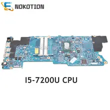 NOKOTION 863887-601 863887-001 863887-501 для hp envy X360 15-BK 15-W 15T-W M6-W Материнская плата ноутбука 448.06202.0021 I5-7200U Процессор