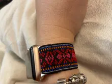 Correa elástica para Apple Watch 5 6 4, banda elástica de 38mm, 40mm, 42mm y 44mm, pulsera informal para iwatch series 6 5 4