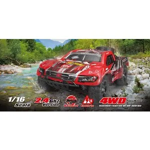 Радиоуправляемый шорт-корс Remo Hobby RH1621 4WD RTR масштаб 1:16 2.4G