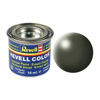 

Paint for modeling, enamel, olive green, RAL 6003, silk-matte Revell 32361