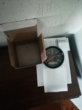 Tacómetro para barco de 8K, medidor de tacómetro marino, LCD, reloj de arena, 12V/24V, 8000 RPM, 85mm, toerenteler