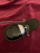 Funda trasera para Reloj clásico de bolsillo para hombre, estuche de almacenamiento, bolsita monedero, bolso con cadena