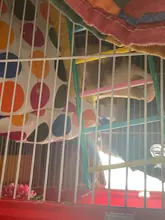 Birds Parrot Cage Nest Cave Hammock Hut-House Suitable Plush Bed for Pets-Hang Velvet