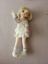 Muñeca BJD Shuga Fairy Rita 1/6, figuras de Anime de resina para niños, regalo sorpresa para niñas, conjunto completo de cumpleaños YOSD de 26cm