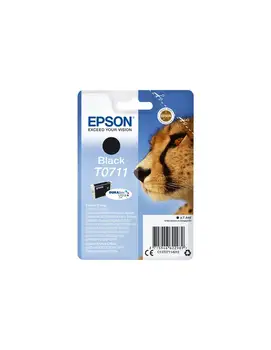 

Epson T0711 ink cartridge Black