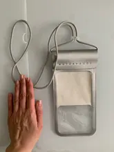 Funda Universal a prueba de agua para teléfono móvil, funda impermeable para iPhone X XS MAX 8 7 6 s 5 Plus