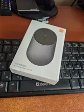 Wireless Mouse Wifi Aluminium-Alloy Xiaomi Bluetooth-4.0 Portable Control-Connect 2 Abs-Material