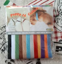 Puppy Collars Pet-Supplies Identification-Collar Small Dogs Kitten Whelping Bands Dogs