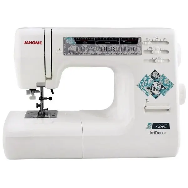 Швейная машина Janome ArtDecor 724 e
