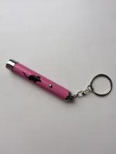 Juguete para gatos, juguete Gato creativo y divertido, puntero LED, pluma de luz con animación ratón brillante