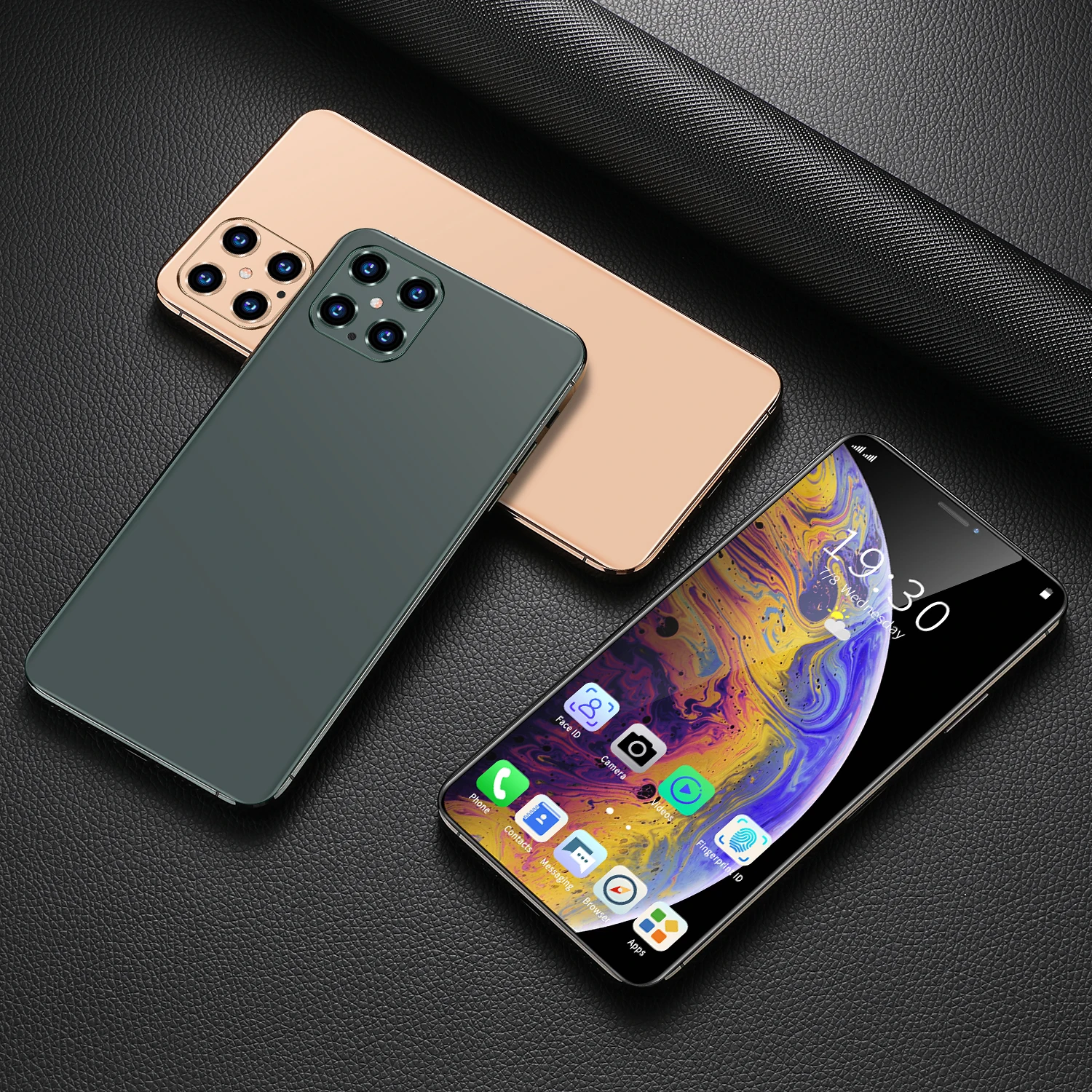 i12 Pro Max 6.7 inch Universal 5G LET Mobile Phone