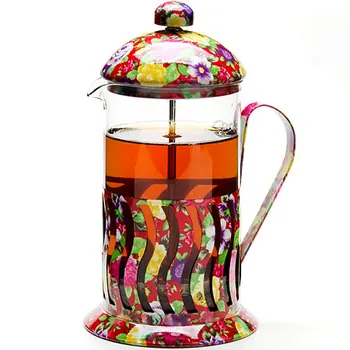 

French press Mayer & Boch (0.35l) Red St/flask 20028