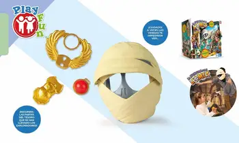 

The Adventure of the toy mummy