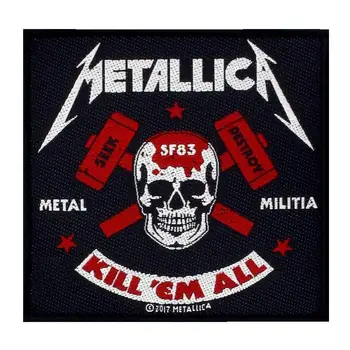 

Metal-Metal Militia (Patch) ROCK OFF3.82