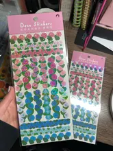 Mr. Paper-pegatinas de hoja lisa, 8 diseños, 1 unidad/bolsa, estilo Ins, Serie de lenguaje de flores, cuentas de mano creativas, Material de decoración DIY