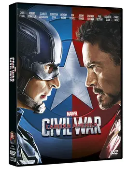 

Captain America: Civilian War - DVD