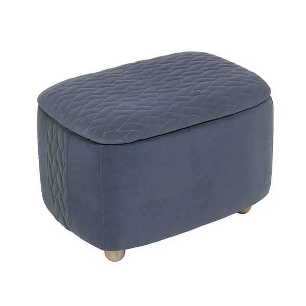 Стул дерева сосны серый(50X34x35 см) BigBuy дома