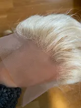 Extensiones de pelo brasileñas con mechones, accesorio capilar de Color rubio ondulado con cierre Frontal de malla, de 30, 32 y 613 colores, 3 o 4 mechones