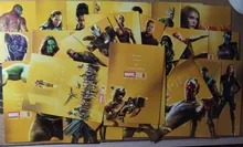 Tarjetas postales de la película clásica, Anime, 10 aniversario de la Unión