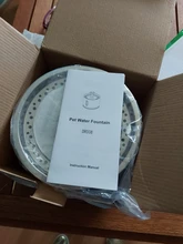 Dispensador de agua para mascotas, bebedero automático para gatos y perros, dispensador de agua eléctrico con USB, bebedero silencioso