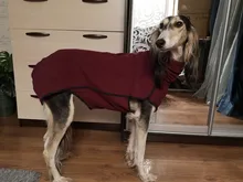 Clothing Pullovers Pet-Coat Pitbull Dogs High-Collar Winter Mascotas Large Medium Big