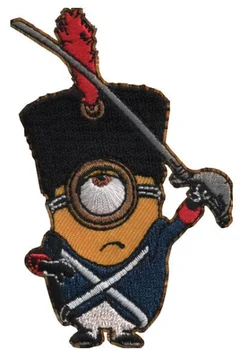 

MINION Iron patch toppa ricamata gestickter patch patch brode parche bordado Size: 8,30cm