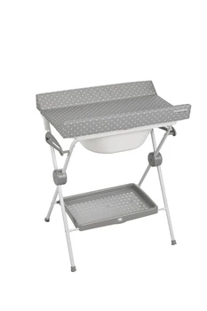 

PLASTIMYR, folding bath LEA gray moles, baby bath, baby bath, baby bath, Bath, folding, gray, changer