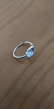 Anillo ajustable abierto de piedra lunar para mujer, de Color plata sortija de compromiso, Circonia cúbica, zirconia, circonita, zirconita, Estilo Vintage