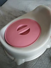 Bebé orinal asiento de entrenamiento con respaldo portátil olla para niños bebé niño baño lindo orinal con banqueta para niños