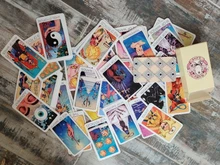 Cartas de Tarot de tres ojos, oráculo, fiesta de amigos, juego de mesa, adivinación, destino, gran oferta