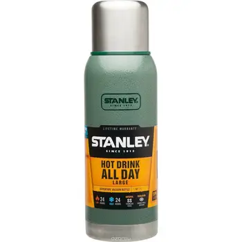 

Thermos Stanley Classic 1L dark green (10-01254-038)