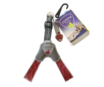 

Cortina super durable Faloria wine harness (chest girth 50-60 cm/10-18 kg)