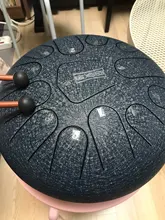 Drum Padded-Drum-Bag Meditation Mallets Steel Yoga 12inch Brand 13-Tone with Pair of